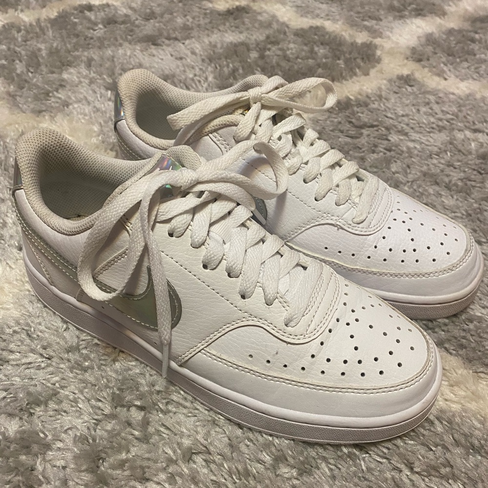 Nike Court Vision Low White/Holographic
